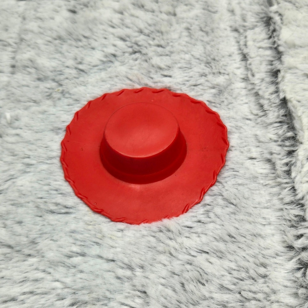 Toy Story Jessie Red Cowgirl‎ Hat Replacement Doll Accessory 3 Inch